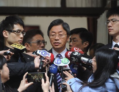 Eric Chu: tolak habis-habisan penyimpanan limbah Nuklir di New Taipei