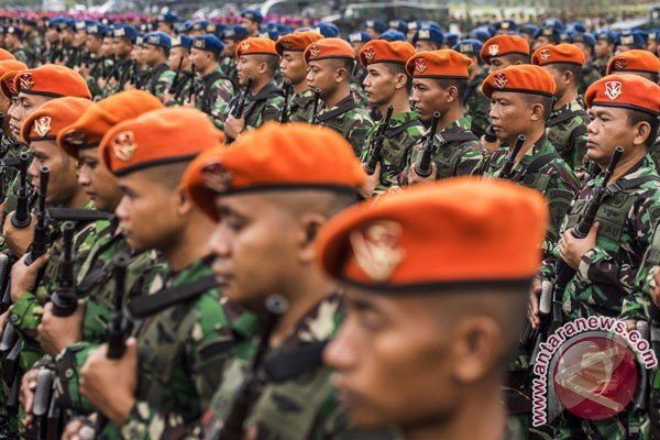 KTT OKI - Polda amankan penuh hari pertama