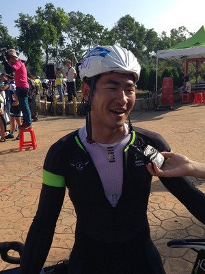 Pembalap sepeda Australia menang di hari pertama Tour de Taiwan
