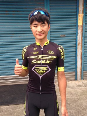 Tour De Taiwan Rute III, Yu Chien Hsien Memimpin Taiwan