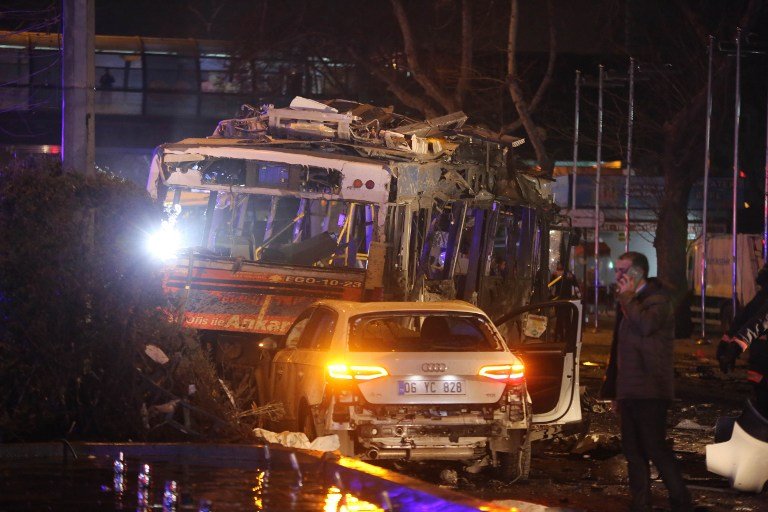 Pelajar Taiwan luka dalam pengeboman di ibukota Turki