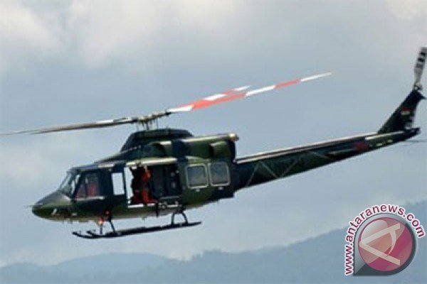 Heli Jatuh - TNI berduka