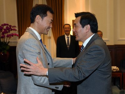 Presiden Ma Mengharapkan Perluasan Kerjasama Ekonomi Taiwan Jepang