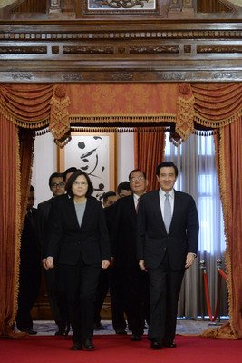 Pertemuan Ma-Tsai, Presiden Bersedia Wariskan Pengalaman