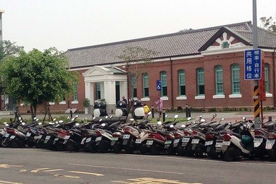 Pingtung mencatat jumlah sepeda motor dengan kepadatan tertinggi di Taiwan