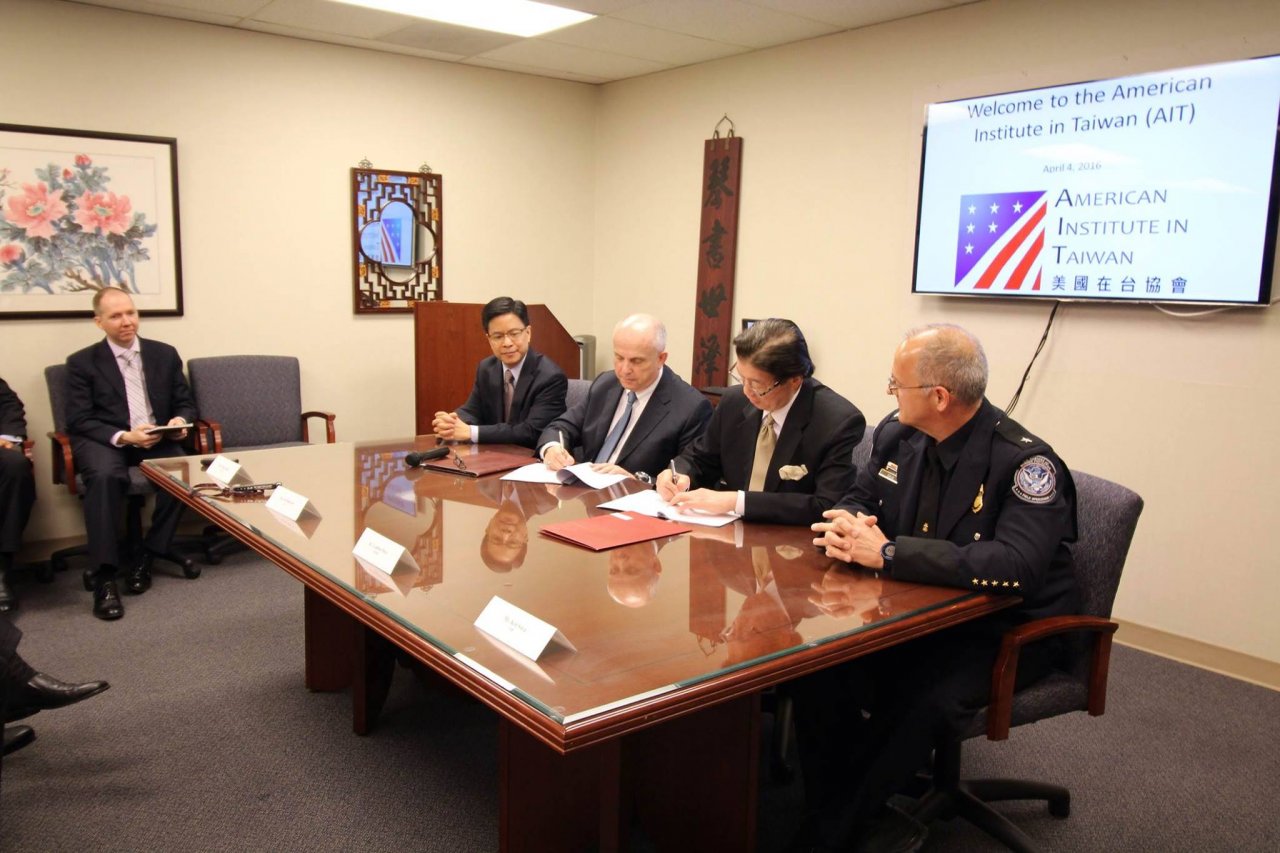 Lembaran kerjasama baru, Taiwan-AS mempermudah pintu masuk keimigrasian