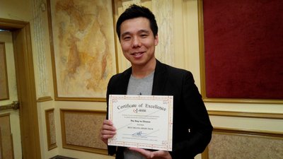 Pelajar Taiwan raih penghargaan dalam festival filem multikultur universal