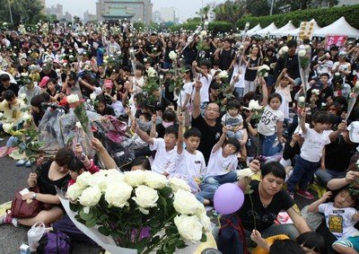 Rally di Taipei menyerukan hukuman mati terhadap “orang yang pantas menerimanya”