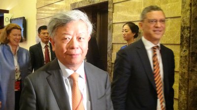Partisipasi AIIB, Chang Sheng-ford: Tidak Mungkin Pengajuan Melalui Menkeu Daratan Tiongkok