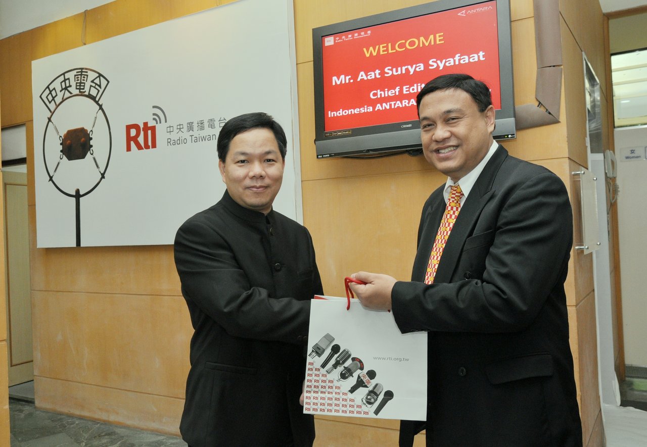 Kerjasama Media Taiwan Dan Indonesia Terjalin
