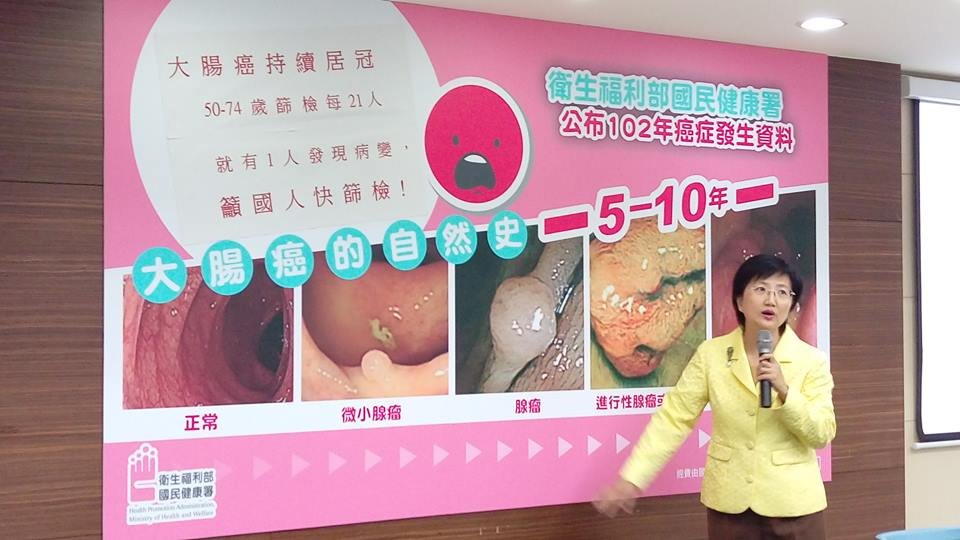 Kanker Kolorektal Penyakit Nomor Satu di Taiwan