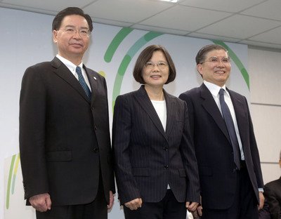 Tsai Ing-wen : Lin Bih-jaw Sekjen Kantor Kepresidenan, Joseph Wu Kepala NSC