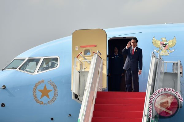 Jokowi dijadwalkan bertemu Presiden dan Kanselir Jerman