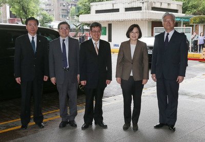 Tsai Ying-Wen, Pertahankan Kondisi Antar Selat Yang Damai