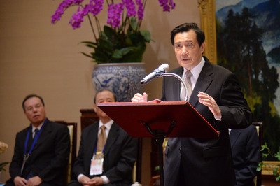 Presiden Ma: Tidak Akan Mengalah Terkait Masalah di Pulau Okinotorishima