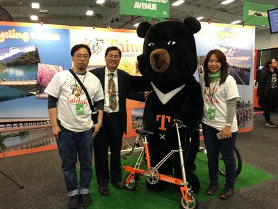 Taiwan promosi wisata sepeda 2016 Bike Expo New York