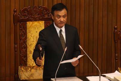 Pertemuan ketua Yuan Legislatif –Yuan Eksekutif hari Kamis mendatang, Su Chia-chyuan: pertemuan formalitas
