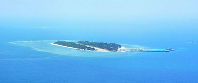 Mantan Petinggi Eksekutif Naik ke Pulau Taiping Serukan Kedaulatan Wilayah Teritorial
