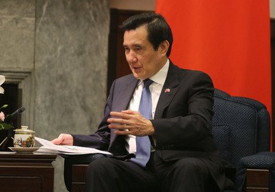 Presiden Ma Puji Perdamaian di Kawasan Eropa