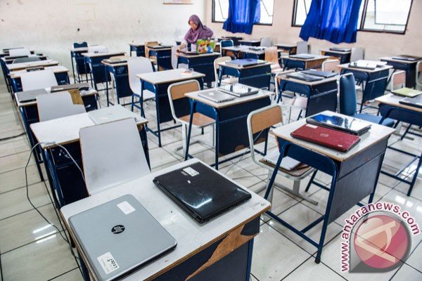 Mendikbud targetkan semakin banyak sekolah gunakan UNBK