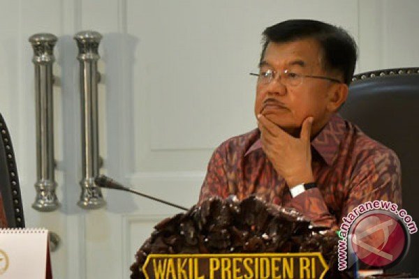 Wapres soroti upaya pemberantasan korupsi