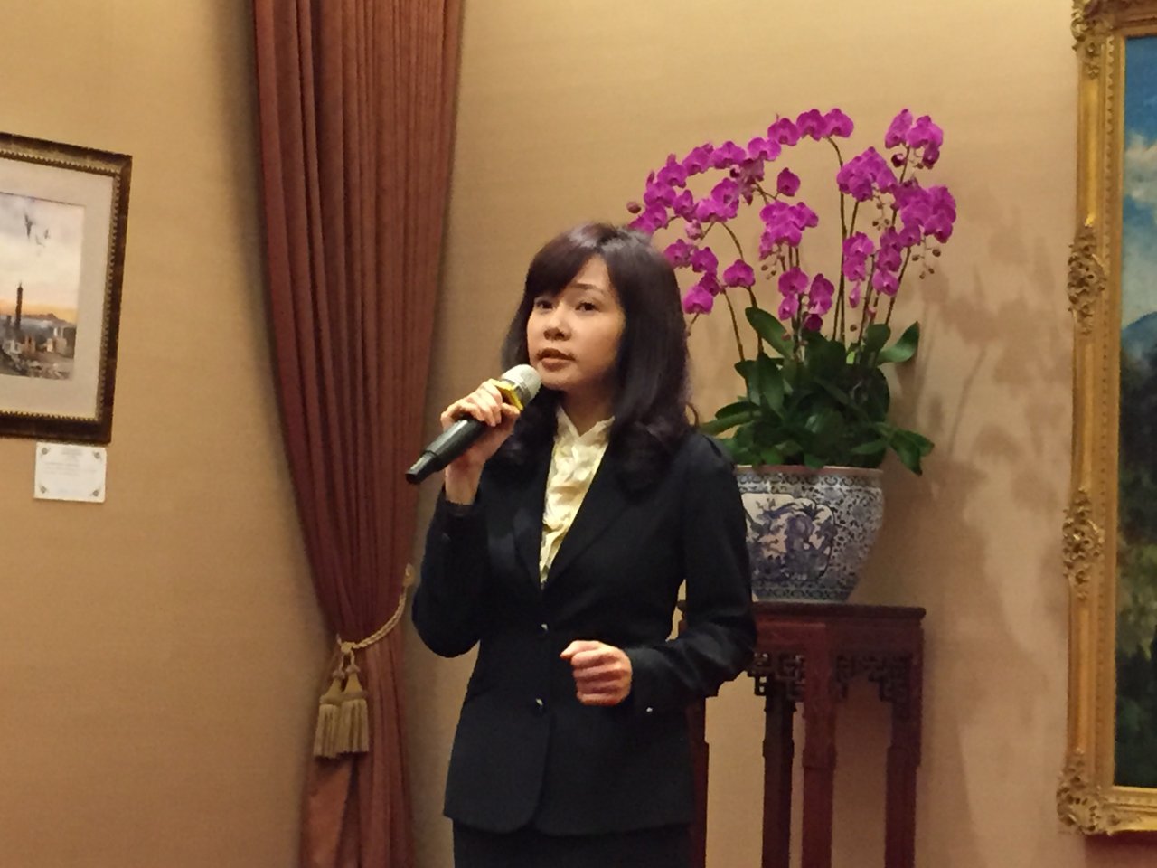 200 Lebih Undangan Ucapkan Selamat pada Tsai Ing Wen
