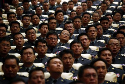 Presiden Ma yakin terhadap kontribusi militer dalam masa perang dunia melawan agresi Jepang