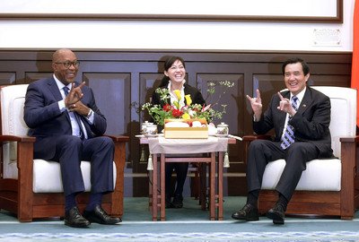 Presiden Ma Terima Kunjungan Delegasi Amerika
