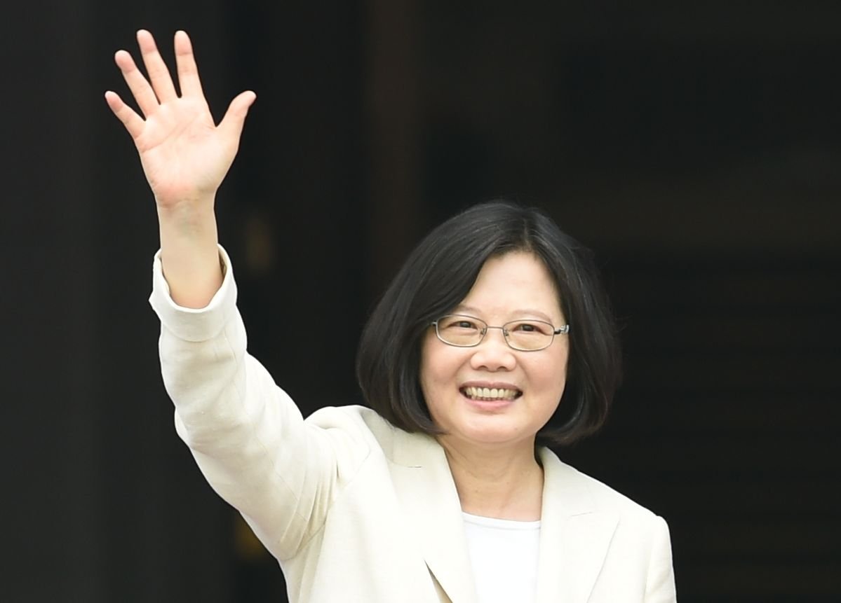 Tsai Ing Wen : Hubungan Antar Selat Taiwan Berdasar Konstitusi ROC