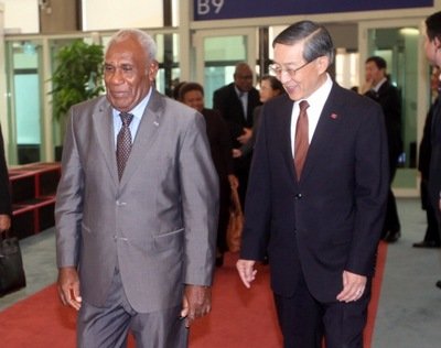 PM Solomon Memberikan Ucapan Selamat Atas Dilantiknya Presiden ROC Tsai Ing-wen