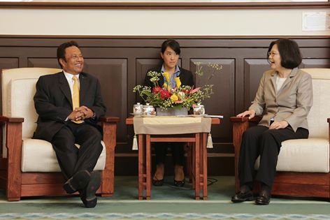 Presiden Tsai Ing-wen : Sangat Menghargai Hubungan dengan Palau