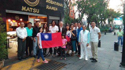 Pesepeda Taiwan Jacky Chen Tiba di Meksiko