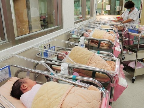 Angka kelahiran Taiwan naik 0,8% pada 2015