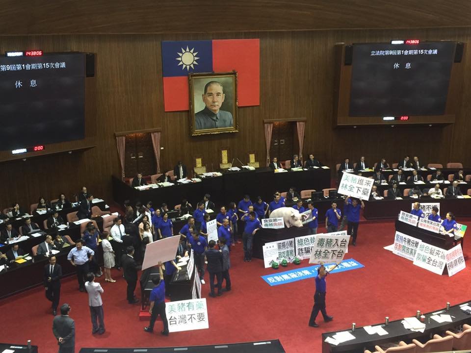 Partai KMT Abaikan Peryataan Su Jia-chyuan di Yuan Legislatif