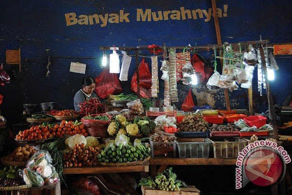 Inflasi Mei 0,24 persen, makanan penyumbang besar