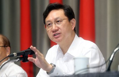 Lin Chuan Serukan Kerjasama Lintas Kementrian Selesaikan Reformasi Keuangan