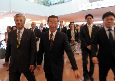 Frank Hsieh ke Jepang untuk Memperkuat Hubungan Taiwan-Jepang