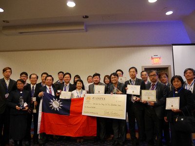 Taiwan Raih 23 Penghargaan Emas dalam Eksposisi INPEX