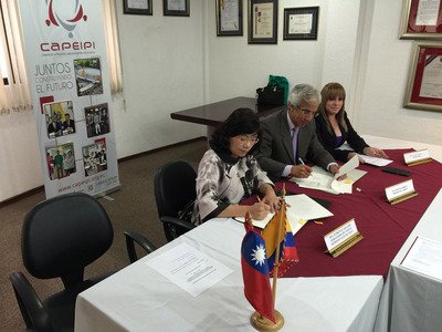 Penandatangan Nota Kerjasama UKM Taiwan-Ekuador