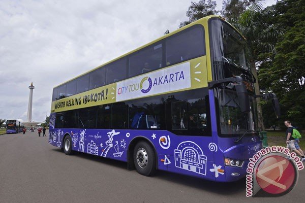DKI tambah bus tingkat wisata