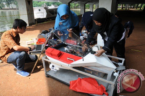 Mahasiswa UI ikuti lomba robot internasional