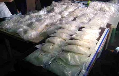 Perangi Narkoba, Taiwan-Filipina Meringkus NT$ 200 Juta Amphetamine