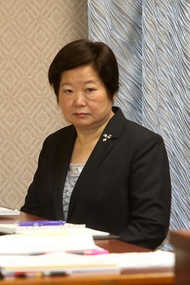 Lin Mei-chu mendukung digabungkannya Komisi Urusan Mongolia dan Tibet dengan lembaga pemerintah lain