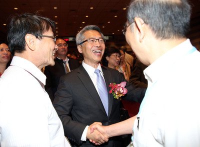 James C. Liao selaku kepala Academia Sinica baru beri pengharapan bagi generasi muda