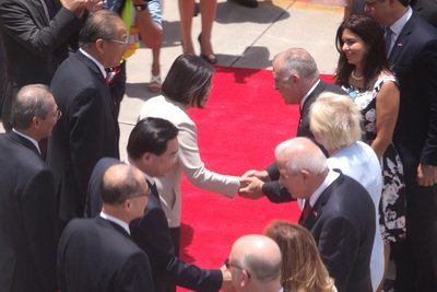 Sambutan Hangat Florida di Kunjungan Presiden Tsai
