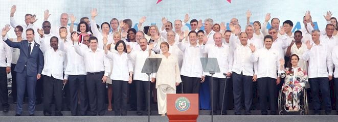 Presiden Tsai Ing-wen membicarakan kerja sama bilateral dengan negara-negara sahabat Amerika Sentral