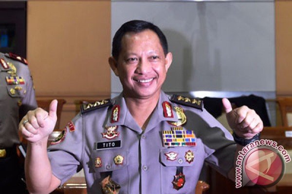 DPR setujui Tito Karnavian sebagai Kapolri