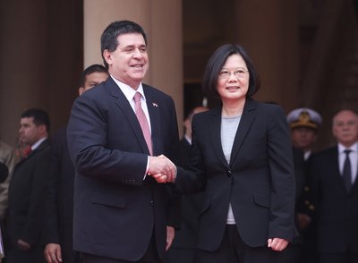Presiden : Paraguay Jadi Pusat Ekspansi Taiwan Ke Amerika