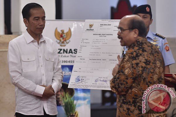 Potensi zakat muslim Indonesia capai Rp286 triliun