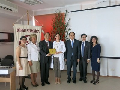 Kerjasama Medis Taiwan – Negara Laut Baltik
